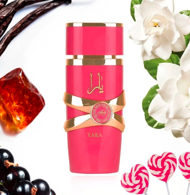 Lattafa Yara Candy Eau De Parfum 100ml – Sweet & Vibrant Fragrance for Women
