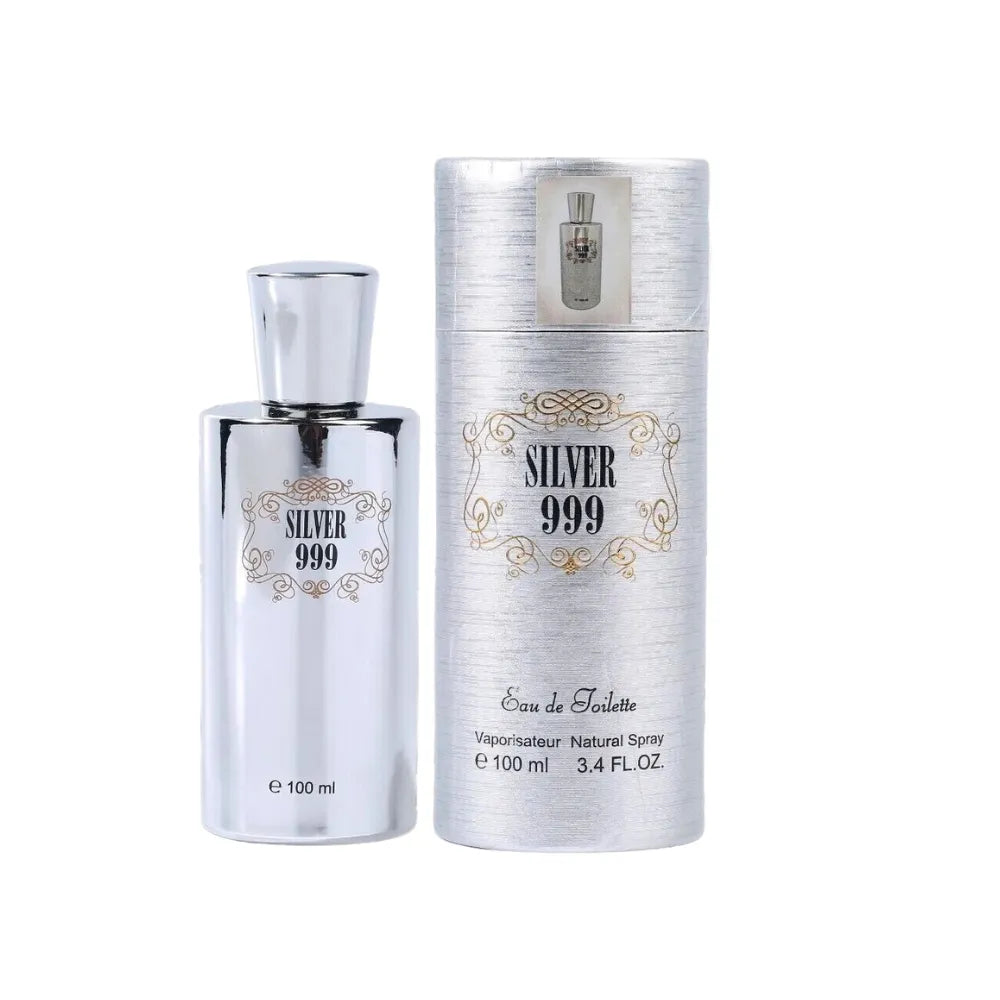 Silver 999 Saffron Men’s Perfume EDT 100ml