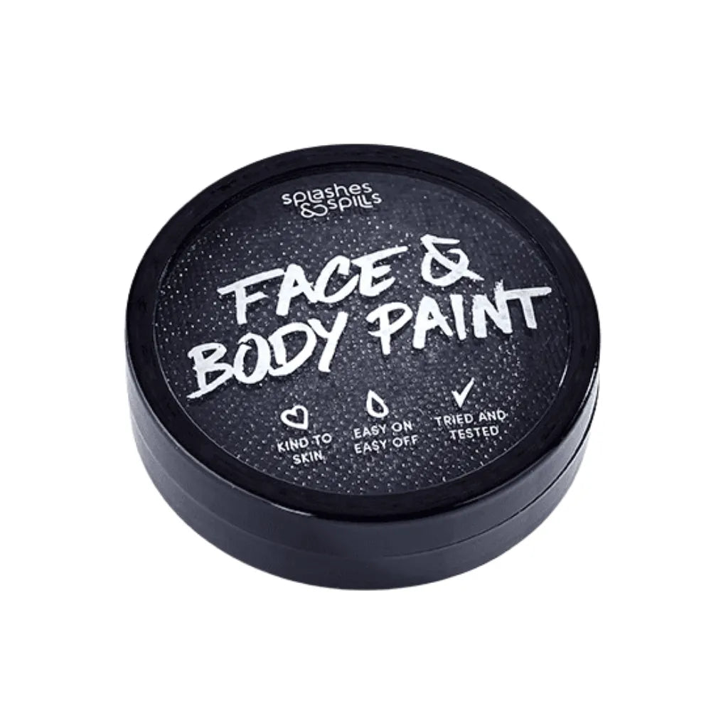 Splashes & Spills Pro Face Compact Black – Halloween