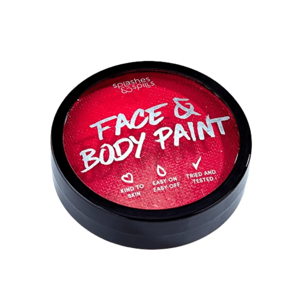 Splashes & Spills Pro Face Compact Red – Halloween