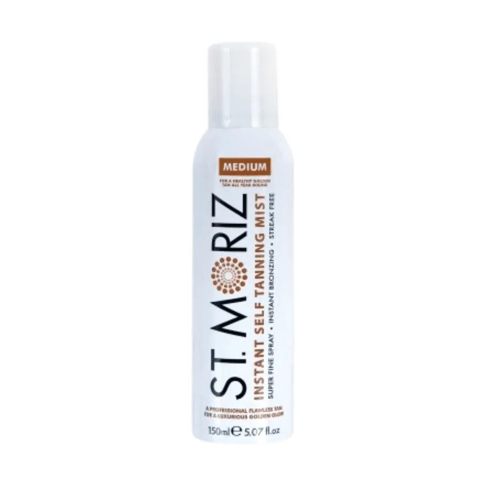 St Moriz Instant Self Tanning Mist Medium 150ml