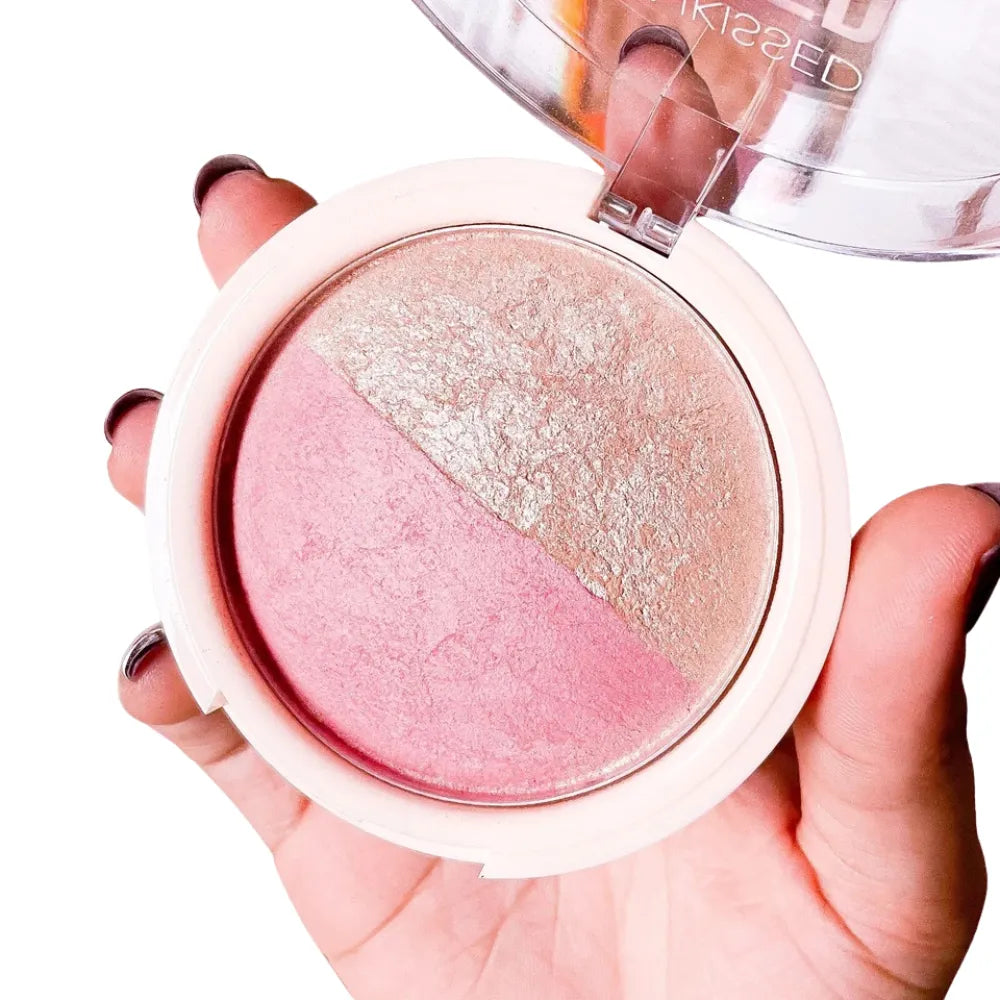 SunkissedBakedBlusher_Highlighter_MineralPowderPink_GoldGlow17g_2