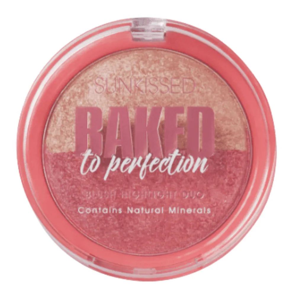 Sunkissed Baked To Perfection Blush Bronze Highlight Palette