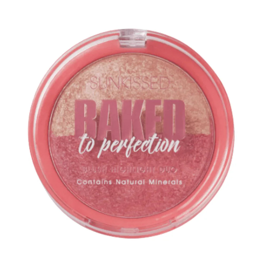 Sunkissed Baked To Perfection Blush, Bronze & Highlight Palette