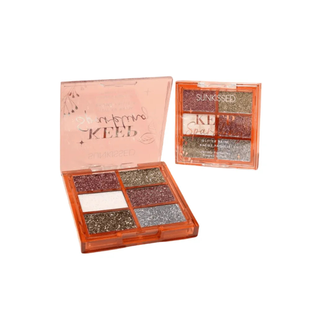 Sunkissed Glitter Palette Keep Sparkling