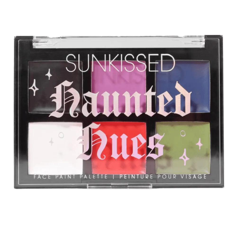 Sunkissed Haunted Hues Face Paint Palette – Halloween