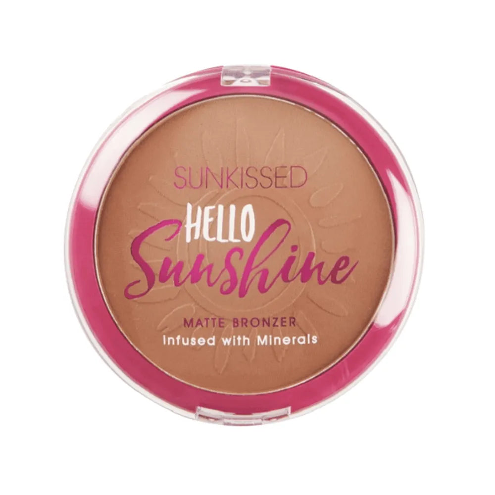 Sunkissed Hello Sunshine Matte Bronzer – Vegan Friendly