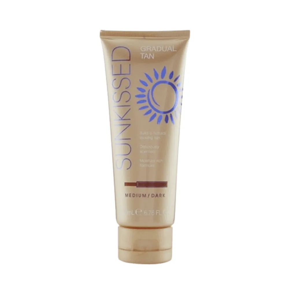 Sunkissed Self Tan Gradual Lotion MediumDark 200ml
