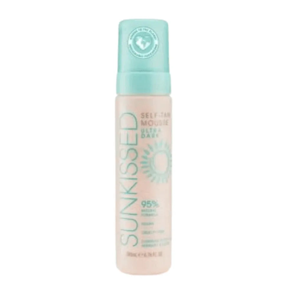 Sunkissed Self Tan Mousse Ultra Dark