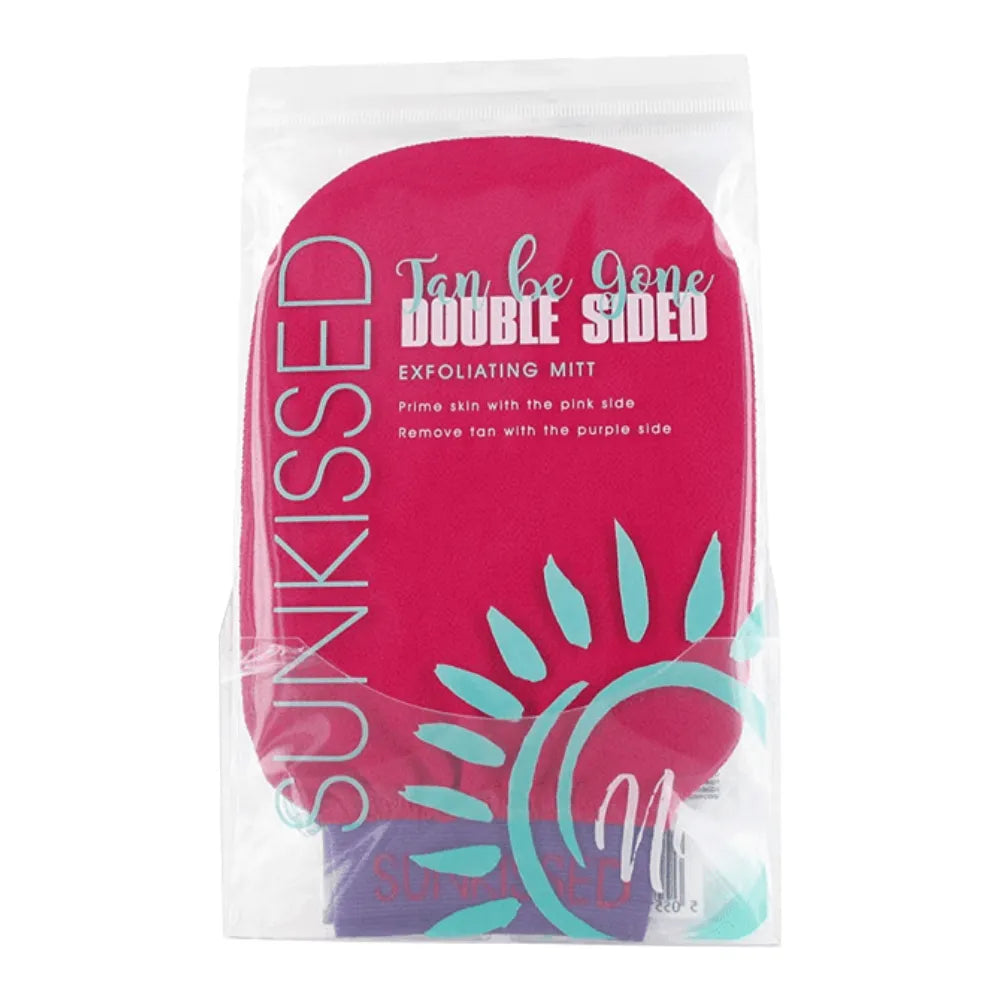 Sunkissed Tan Be Gone Double Sided Exfoliating Mitt