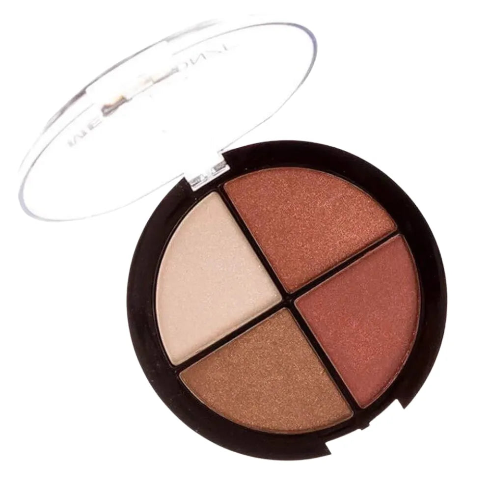 TECHNIC Mega Bronze Quad Compact Bronzer Palette - Long-Lasting Sun-Kissed Glow NEW