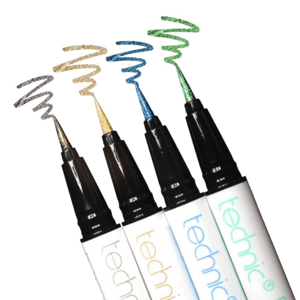 Technic Euphoria Metallic Liner – Pack of 24