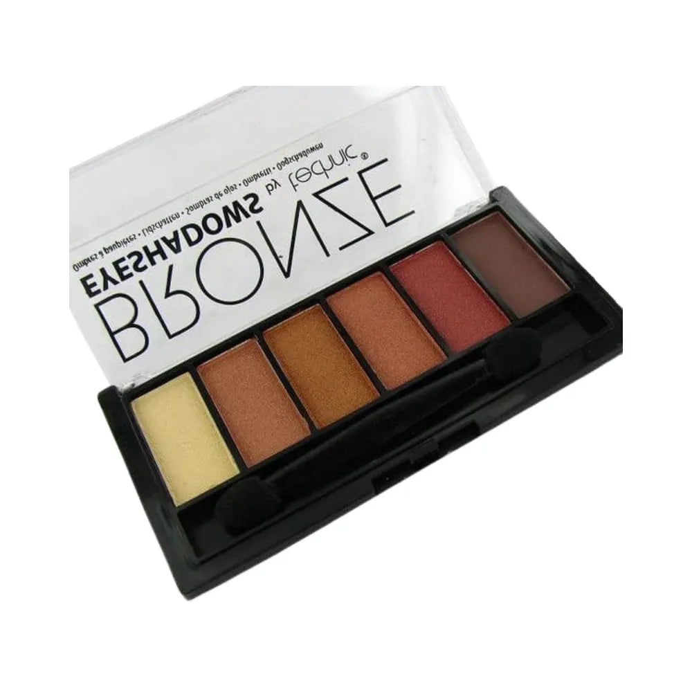 Technic Eyeshadow Palette – Bronze (12 Shades)