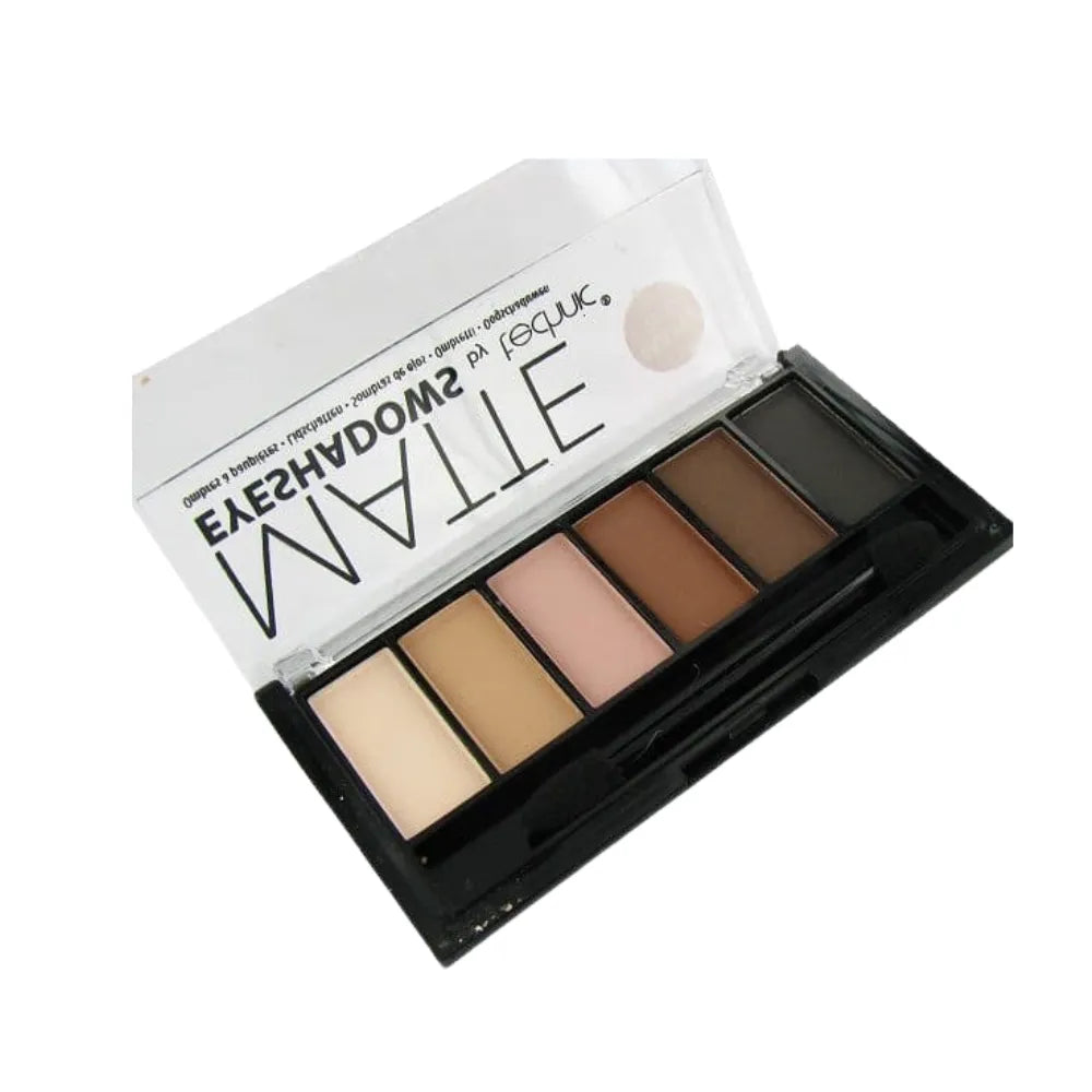 Technic Eyeshadow Palette – Matte (12 Shades)