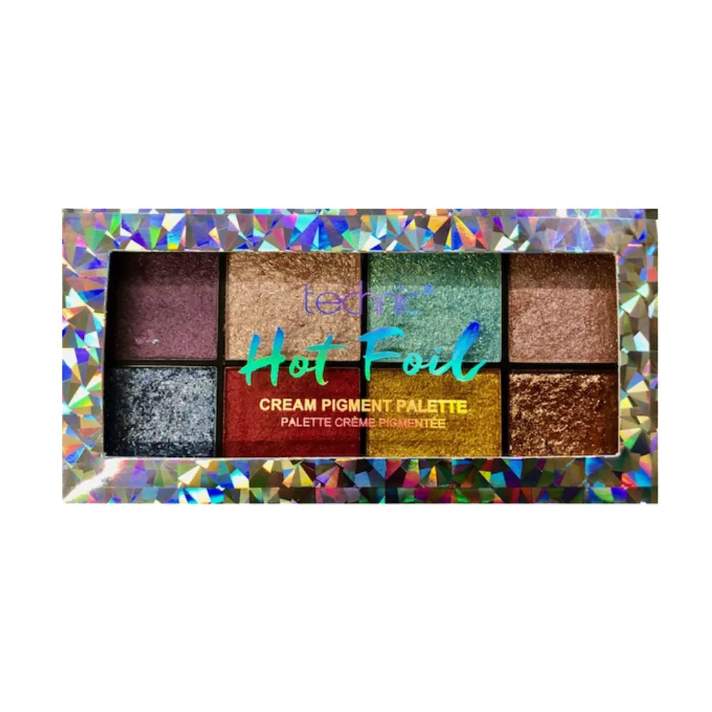 Technic Hot Foil Cream Pigment Eyeshadow Palette