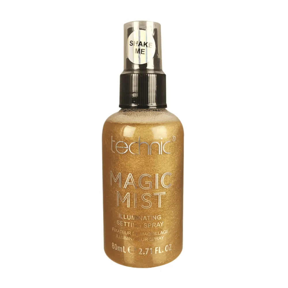 Technic Magic Mist Setting Spray – 24ct Gold