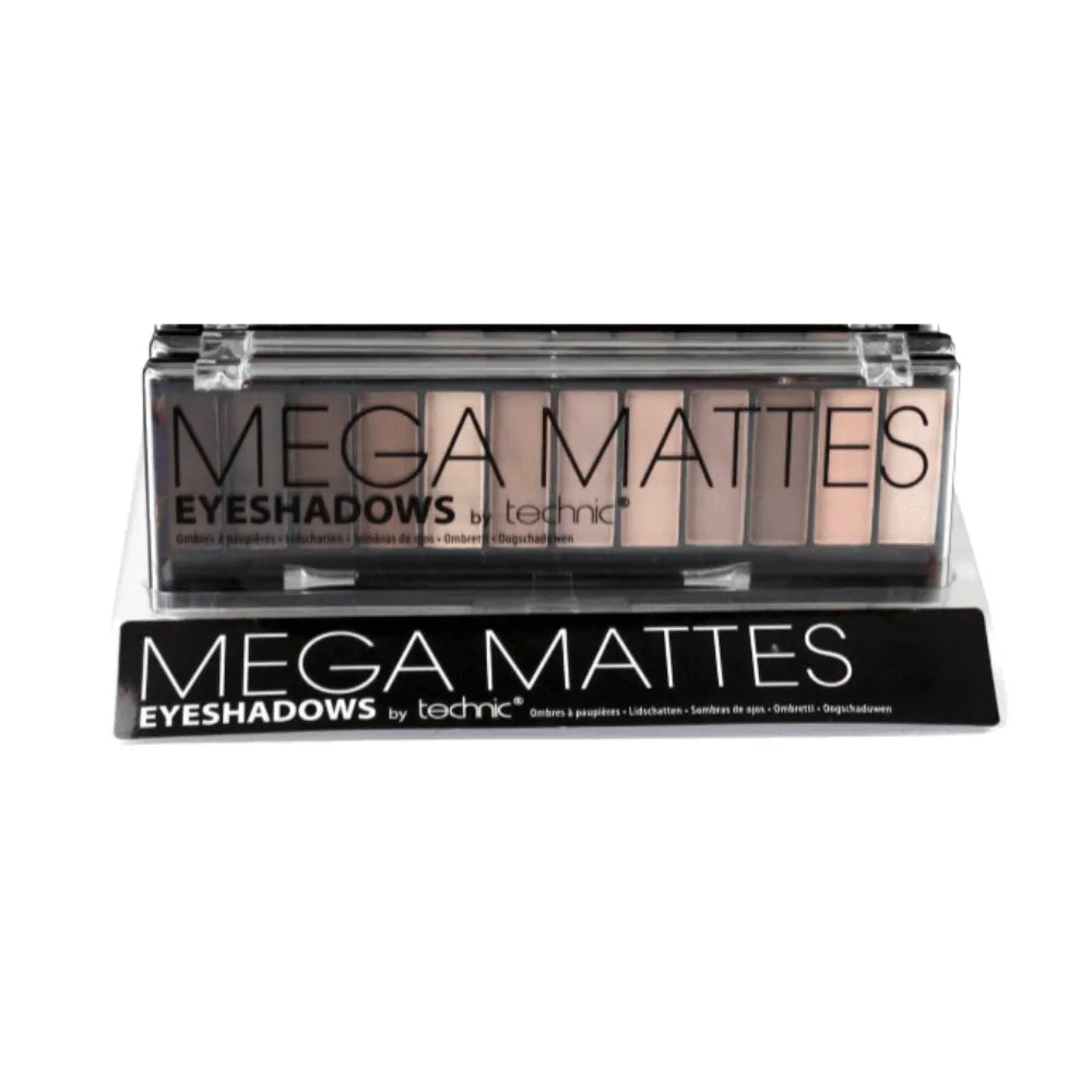 Technic Mega Matte Eyeshadow Palette