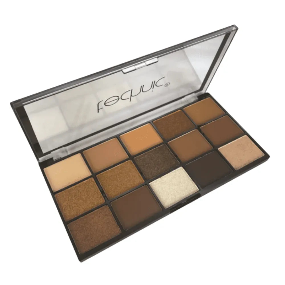 Technic Pressed Pigment Palette Boujee 20521 – 15 Bold Shades