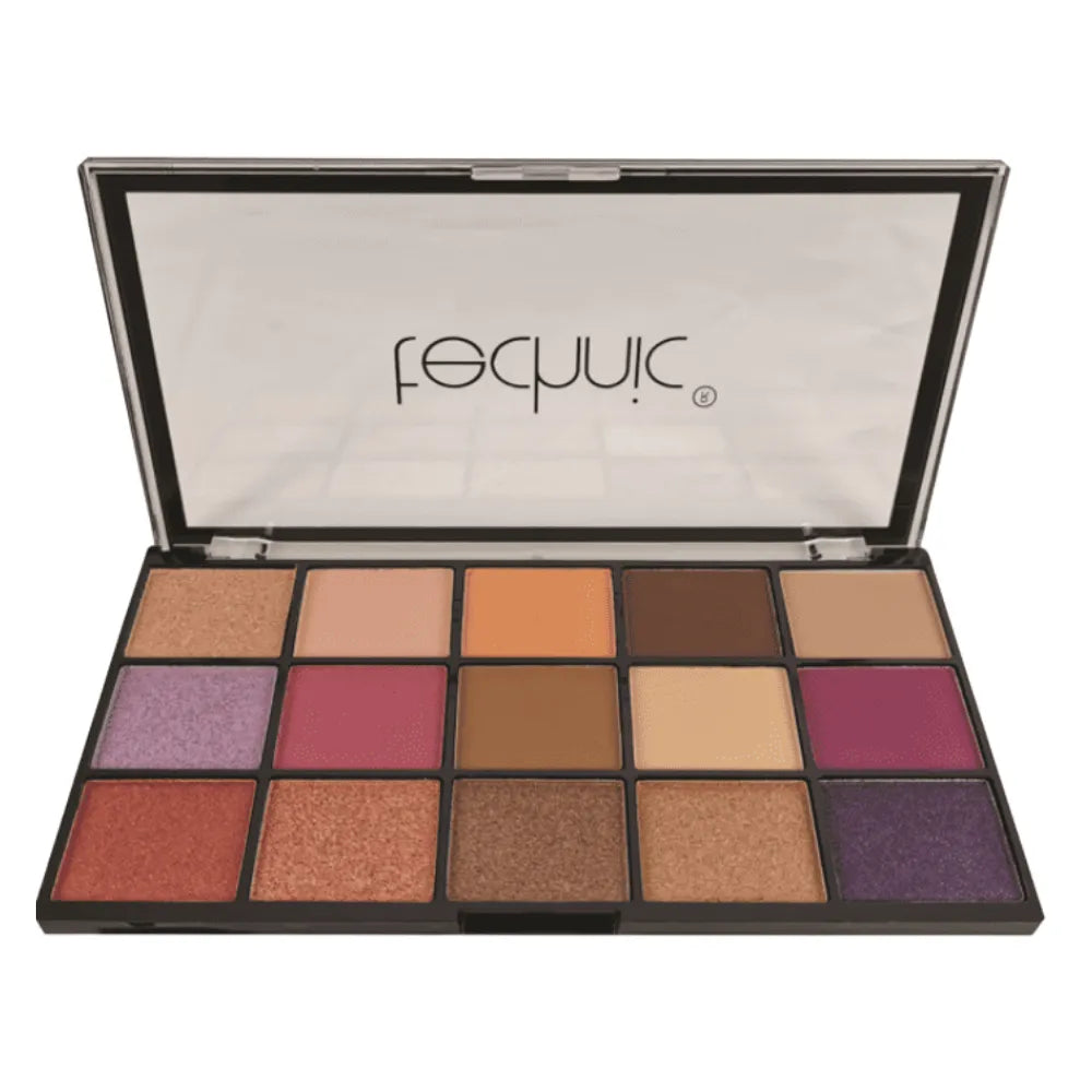 Technic Pressed Pigment Palette Persian Violet – 15 Rich & Elegant Shades