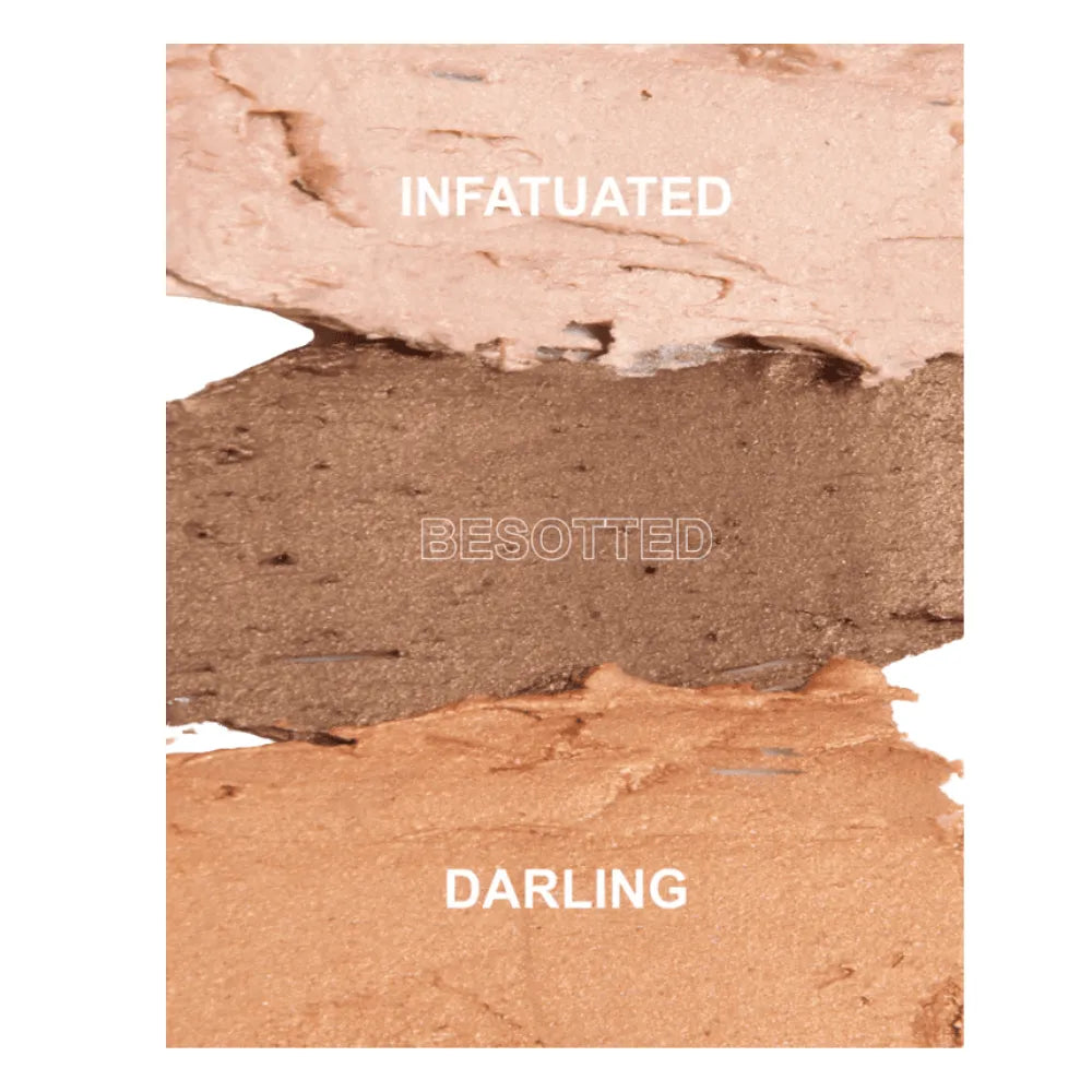 Technic Shimmer Glaze Cream Eyeshadow Besotted