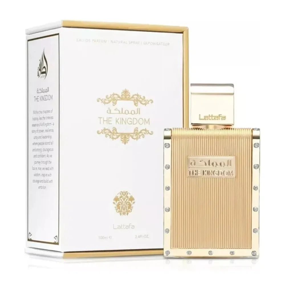 The Kingdom Men EDP Perfume By Lattafa 100 ML 🥇 Hot New Release  Limited Stock
