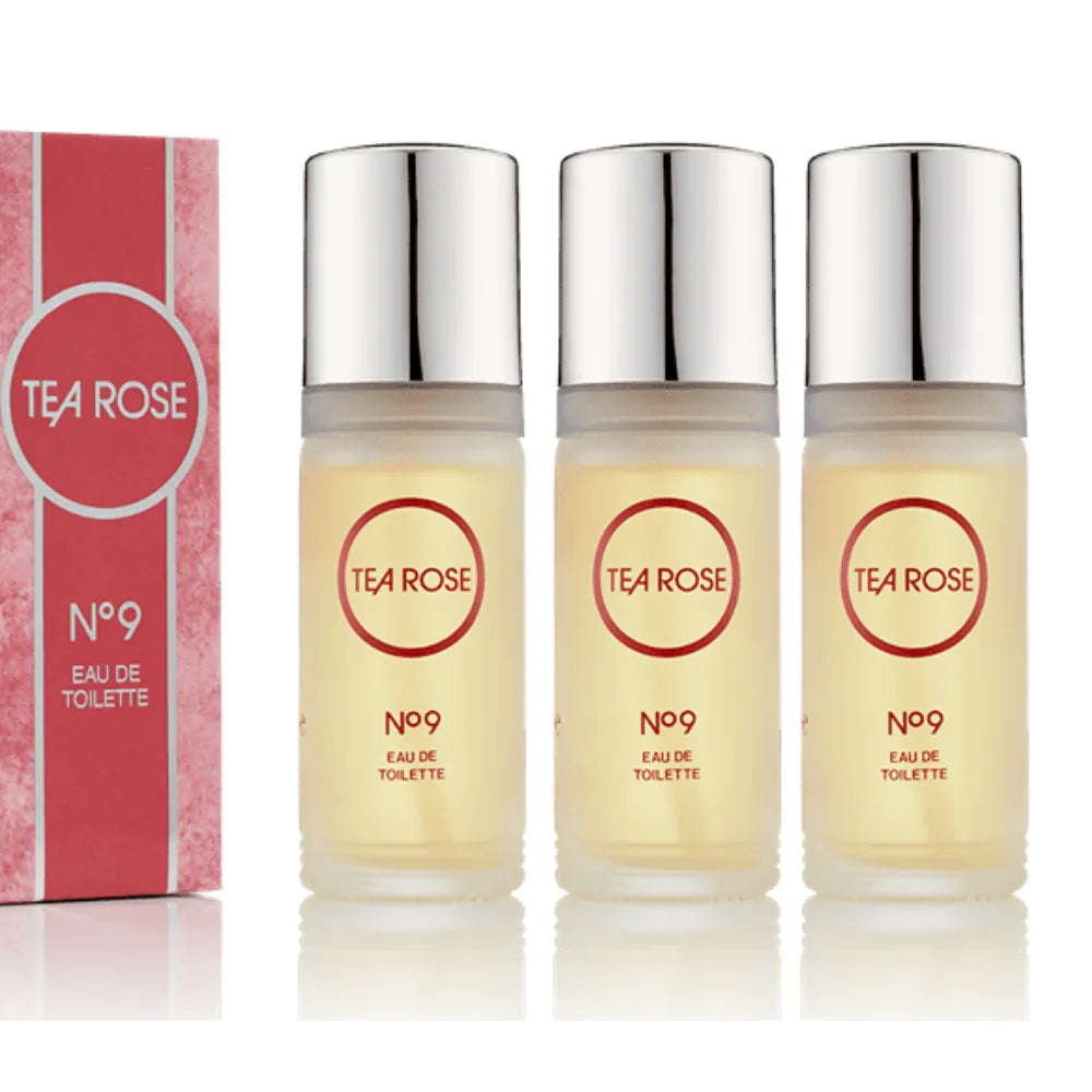 UTC Tea Rose No.9 55ml PDT Women's Perfume Floral Long Lasting Spray