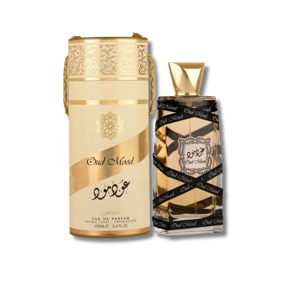 Oud Mood By Lattafa Arabian Long Lasting Spray Unisex Eau de Parfum 100ml Scent