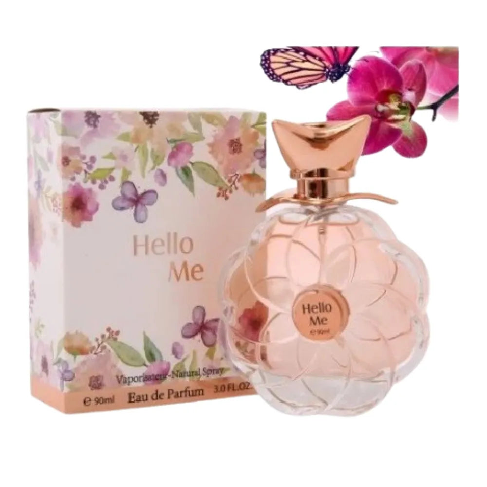 Hello Me Eau de Parfum Spray 90ml – Women’s Fragrance