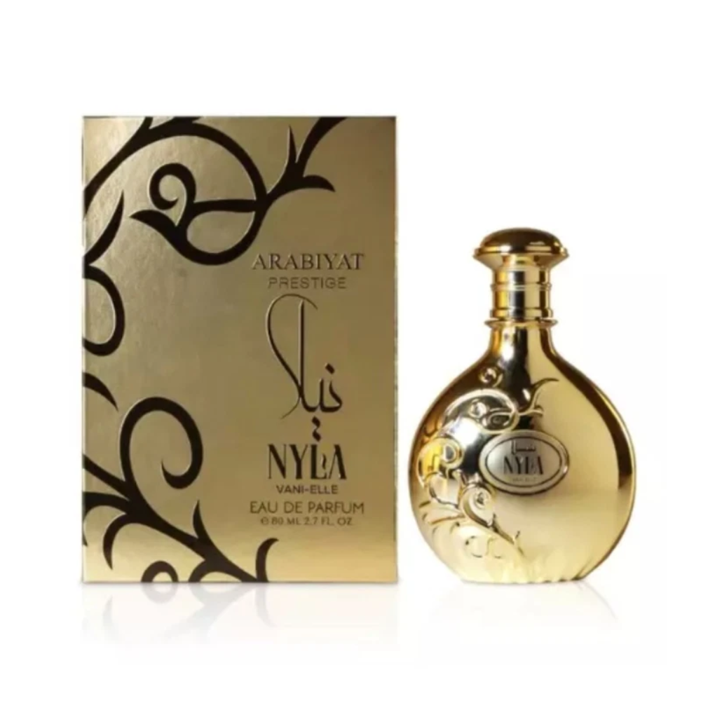 Nyla Vani-Elle EDP 80ml | 100% Authentic Luxury Vanilla Perfume by Arabiyat