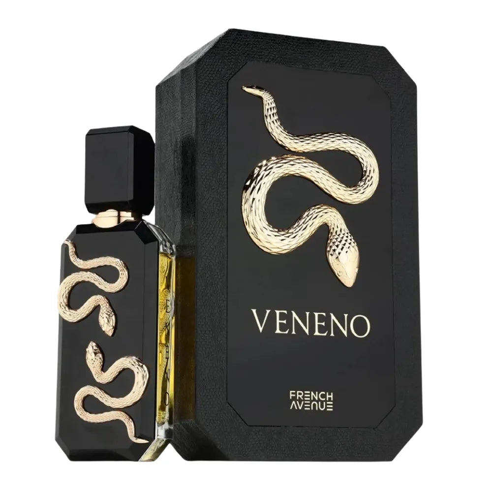 Veneno EDP 100ml by French Avenue – Bold & Long-Lasting Unisex Perfume