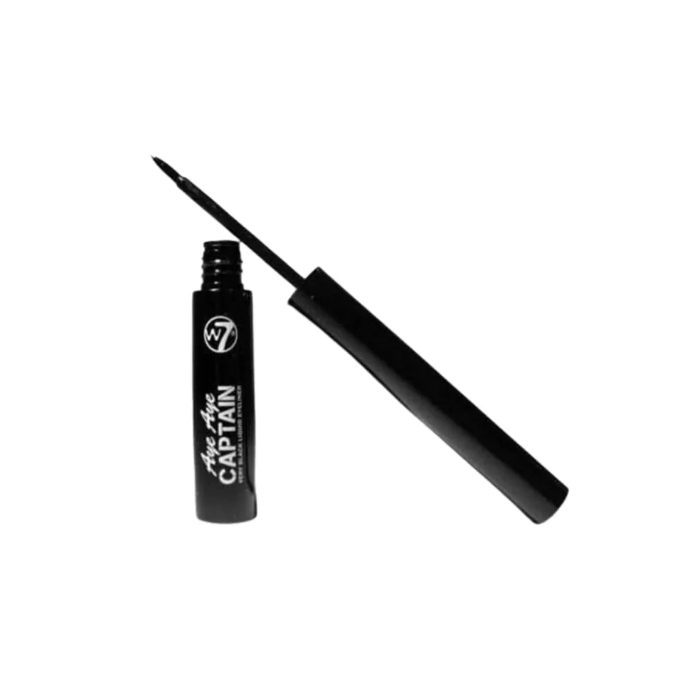 W7 Aye Aye Captain Liquid Eyeliner – Very Black