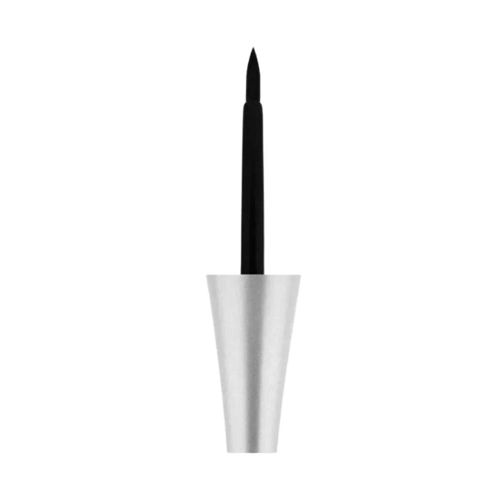 W7 Black Eyeliner Dip Pot – Liquid Black Ultra Precision Eye Liner 