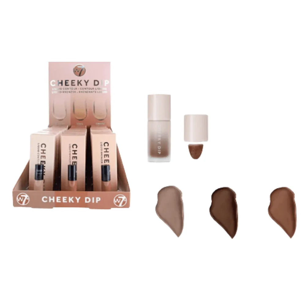 W7 Cheeky Dip Bronzer 1x18
