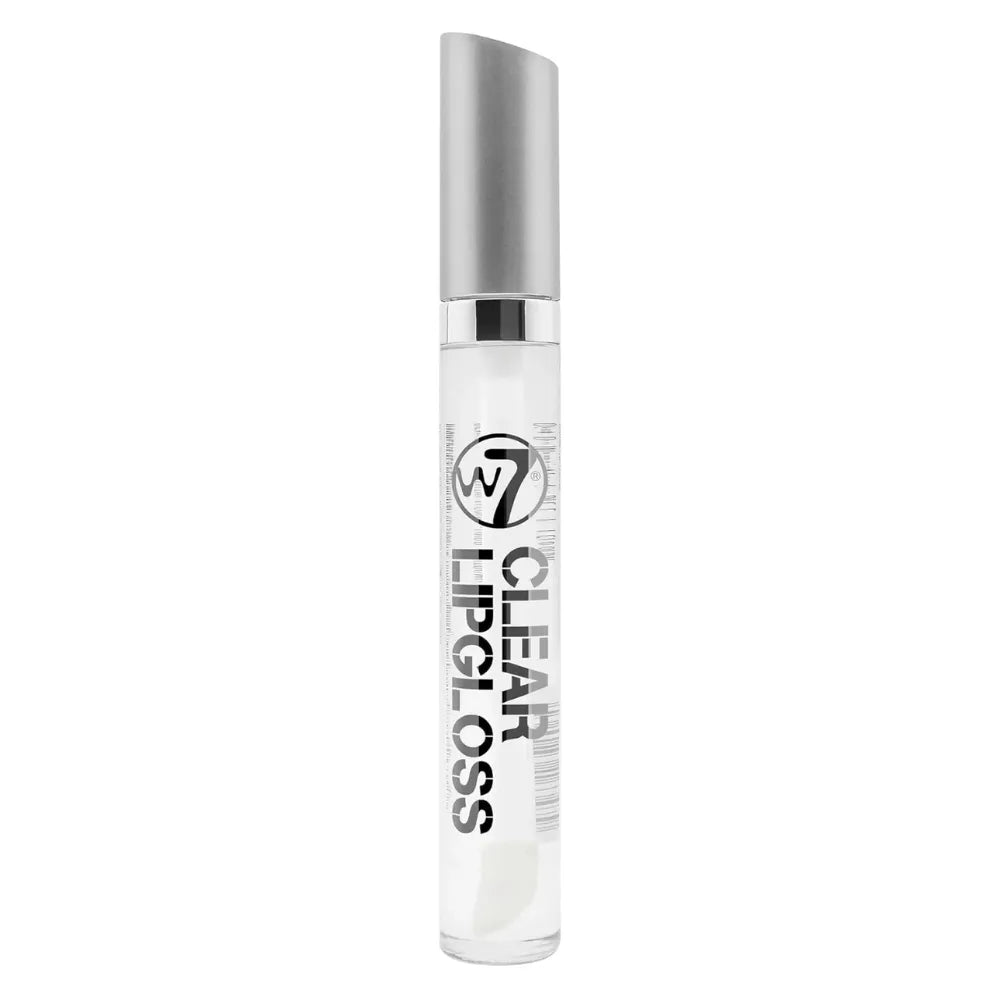 W7 Iridescent Lip Topper – Soft Clear Liquid Gloss with High-Shine 