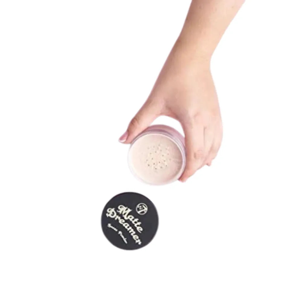 W7 Matte Dreamer Loose Powder Classy Cameo Face Powder 