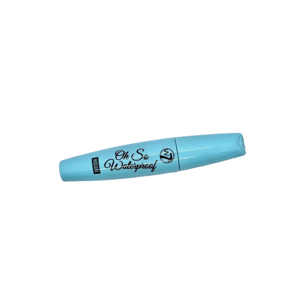 W7 Oh So Waterproof Mascara Blackest Black (Waterproof)