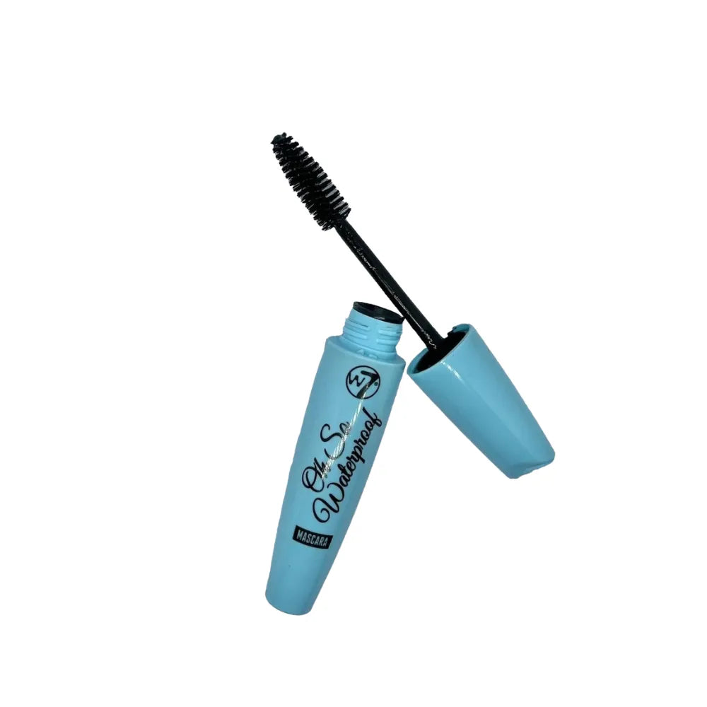 W7 Oh So Waterproof Mascara Blackest Black (Waterproof)