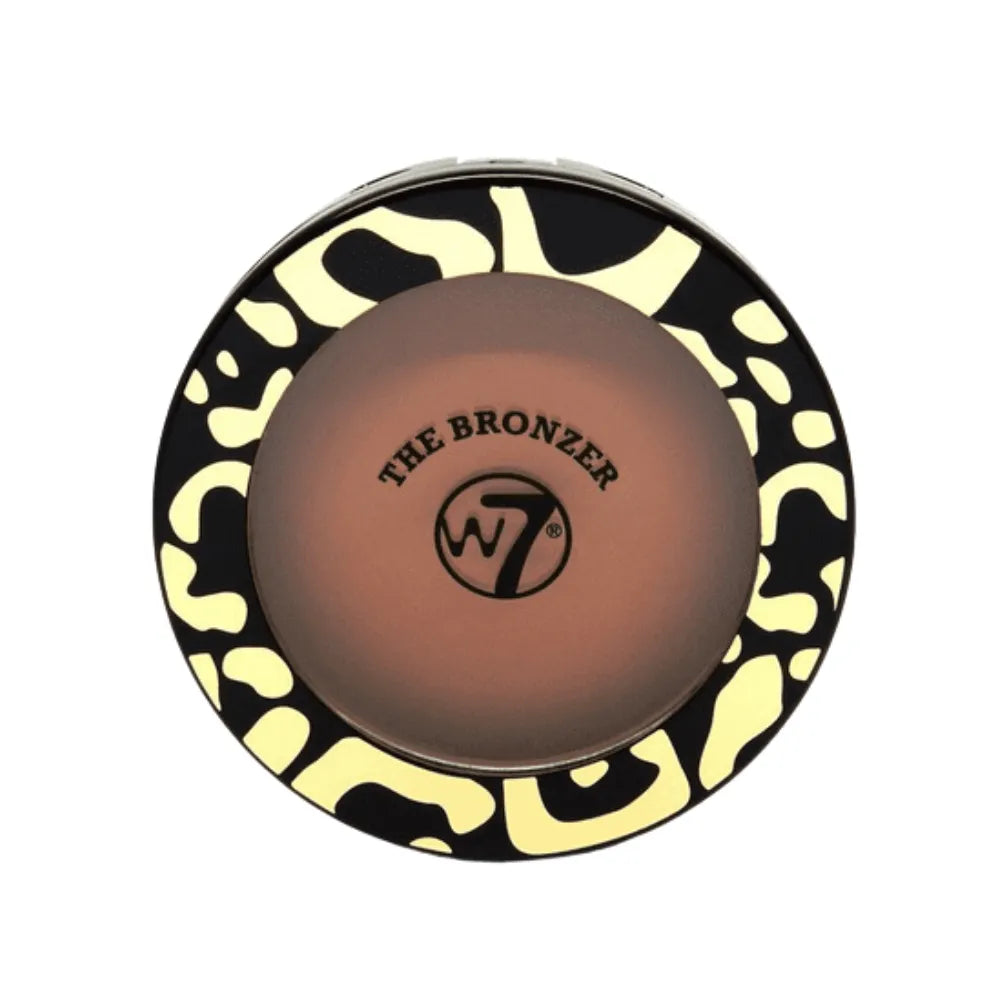 W7 The Bronzer Matte Compact 1x1