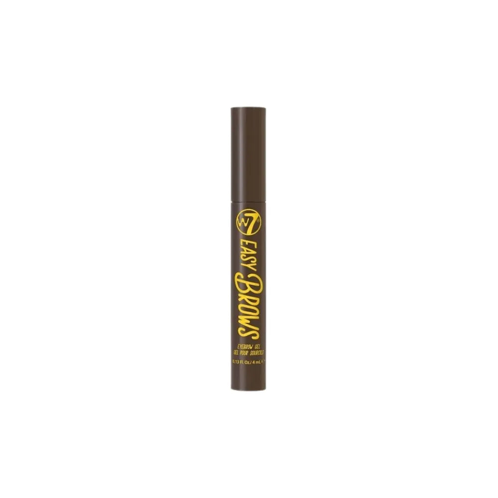 Eyebrow pencil with 'Easy Brown' text on a white background