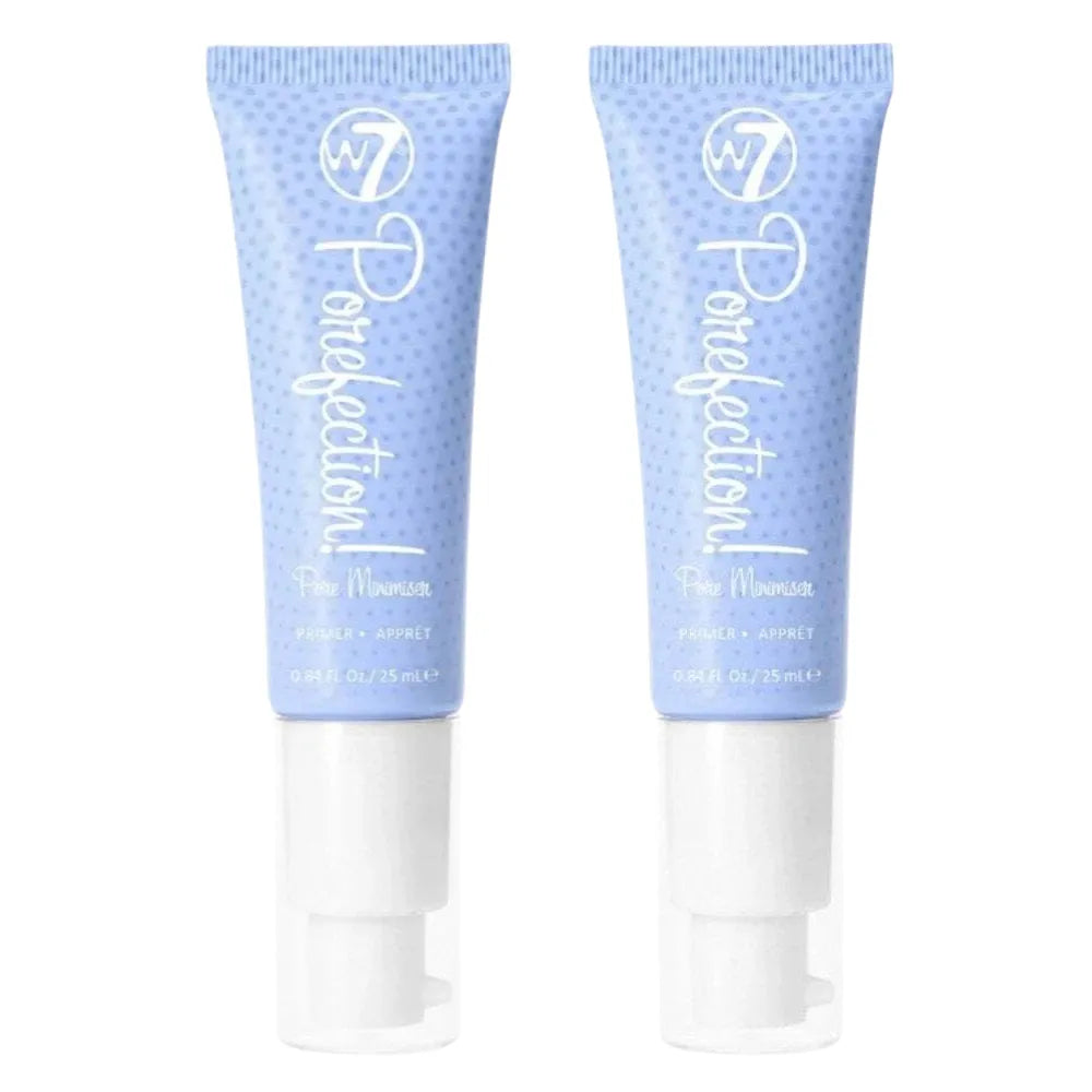 W7 Porefection Pore Minimising Primer 25ml – Matte Finish, Poreless Skin