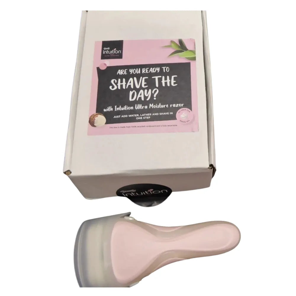 Wilkinson Sword Ladies Shave The Day Razor - Easy Shave - Ideal Gift - Free UK Delivery