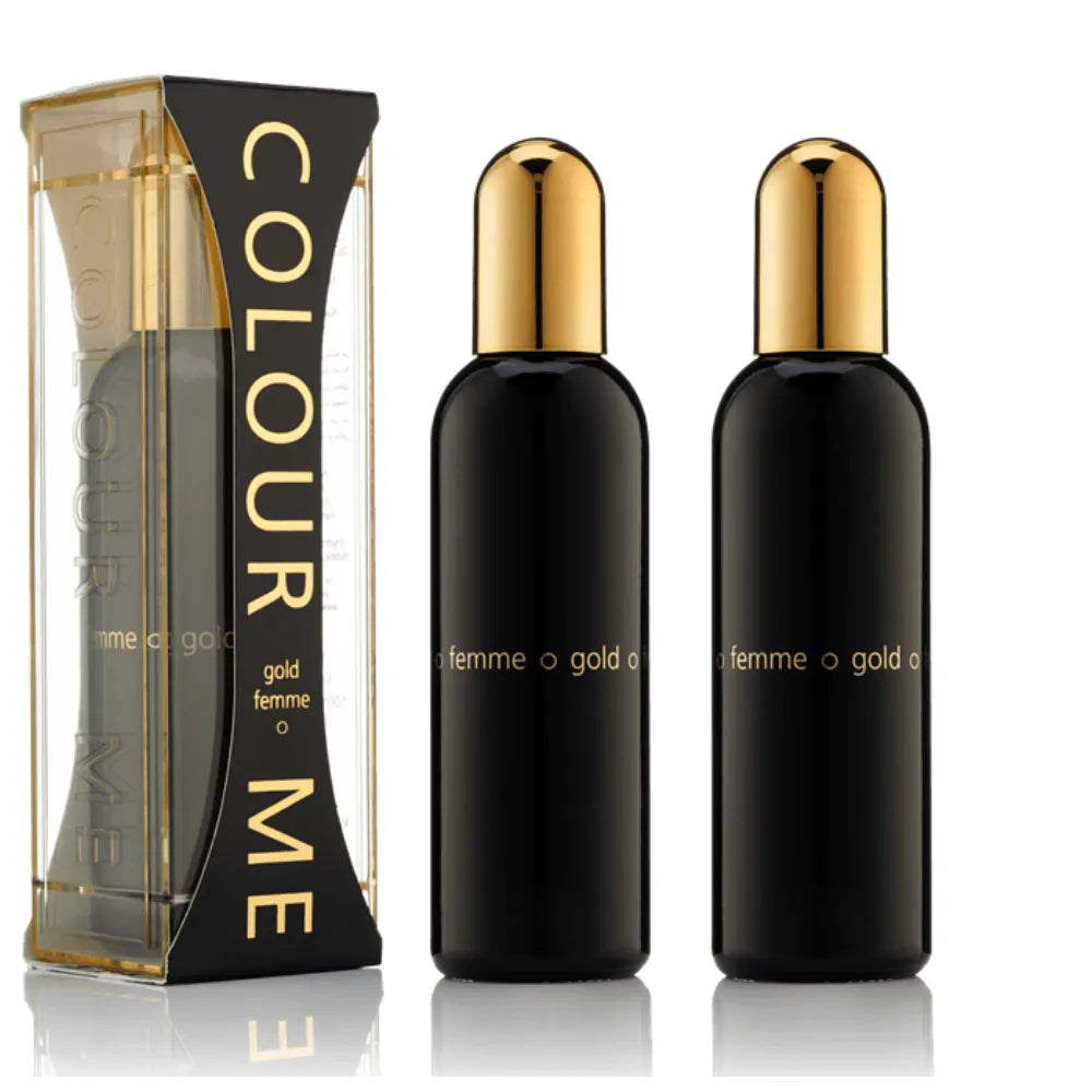 Woman's Milton Lloyd Colour Me Gold Femme 50ml EDP