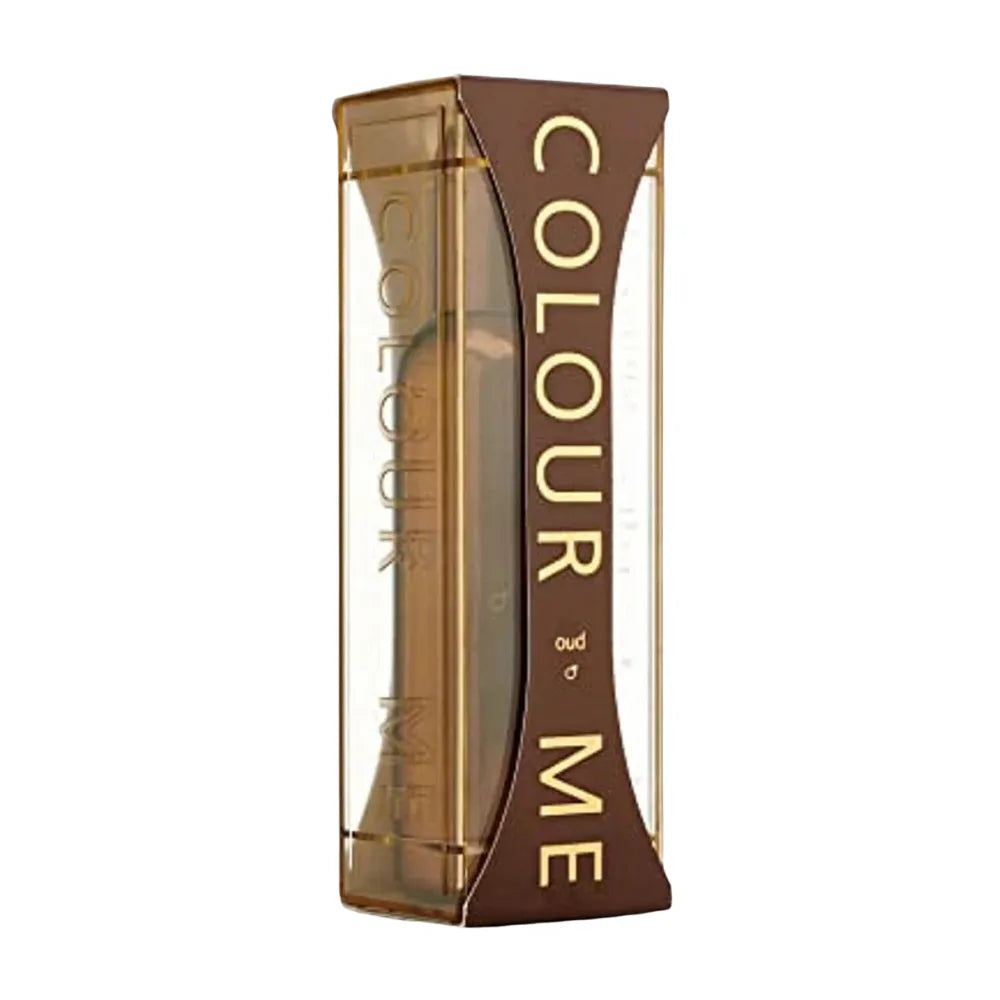 Milton Lloyd Colour Me Oud Eau de Parfum Spray for Men – Long Lasting Fragrance