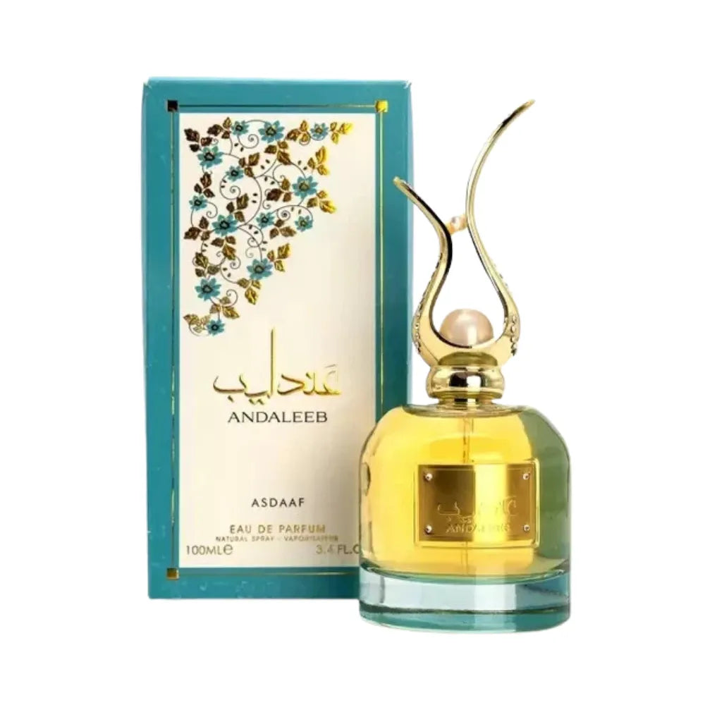 Andaleeb Eau de Parfum 100ml by Asdaaf – Arabian Women’s Perfume Gift