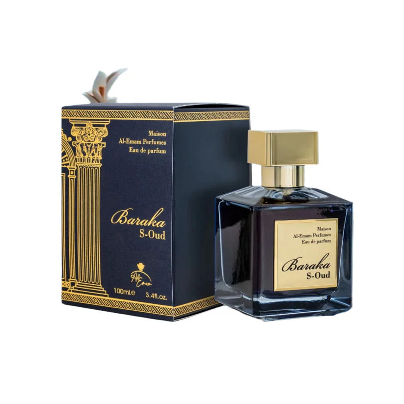 BARAKA S-OUD 100ml Eau De Parfume by AL-EMAM