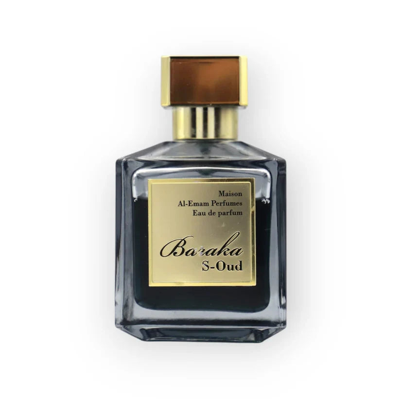 BARAKA S-OUD 100ml Eau De Parfume by AL-EMAM