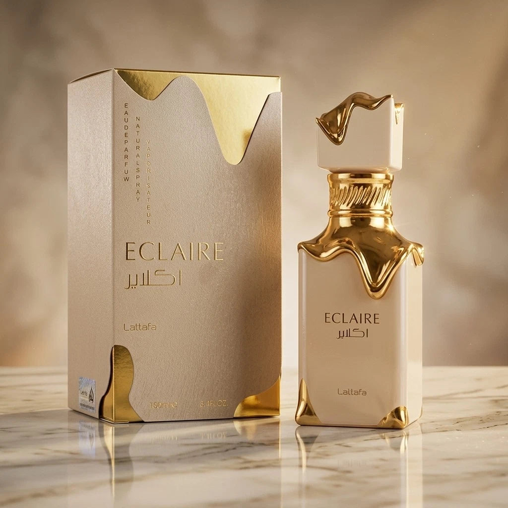 LATTAFA ECLAIRE 100ML EAU DE PARFUM SPRAY BRAND NEW & SEALED