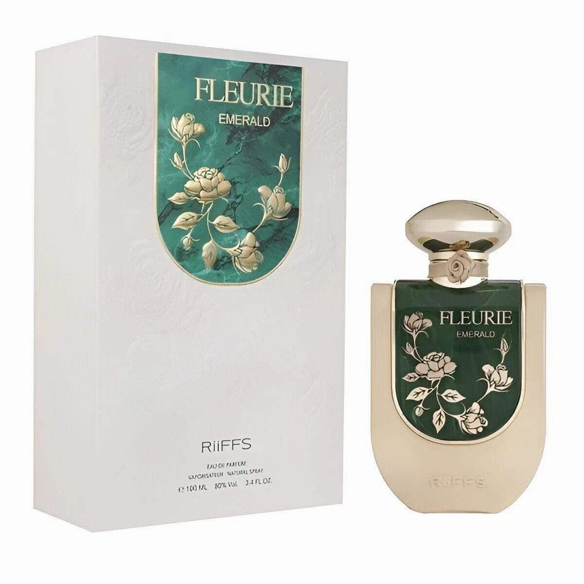 Fleurie Emerald By Riiffs Women’s Perfume EDP 100ml Fragrance New Release