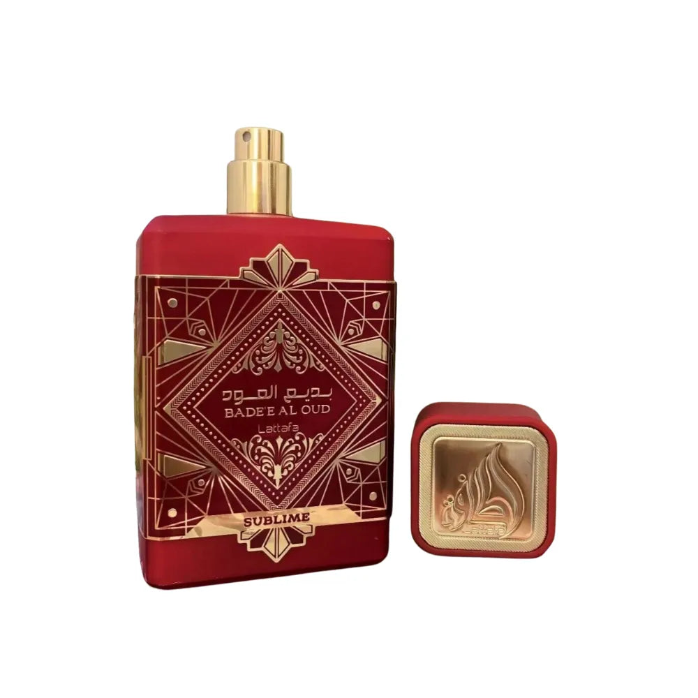 Lattafa Badee Al Oud Sublime 100ml EDP | Unisex Fruity Oriental Perfume