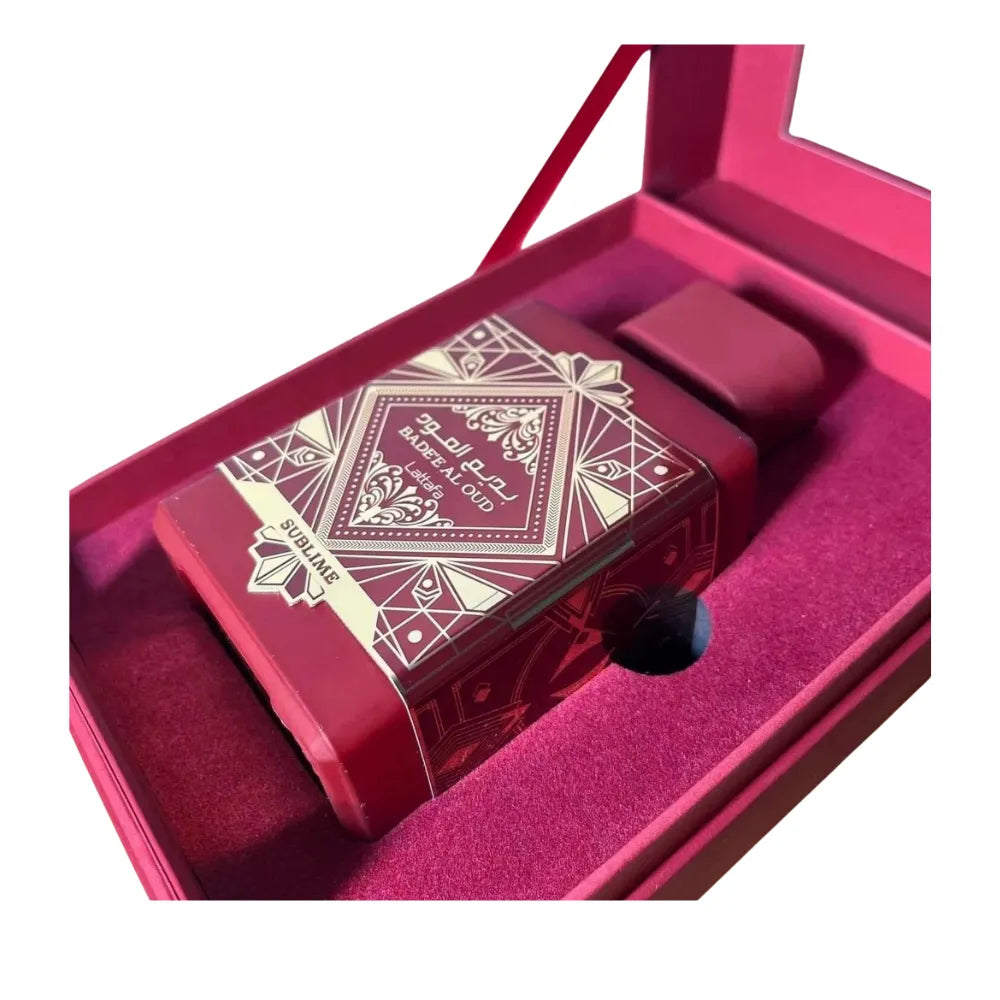 Lattafa Badee Al Oud Sublime 100ml EDP | Unisex Fruity Oriental Perfume